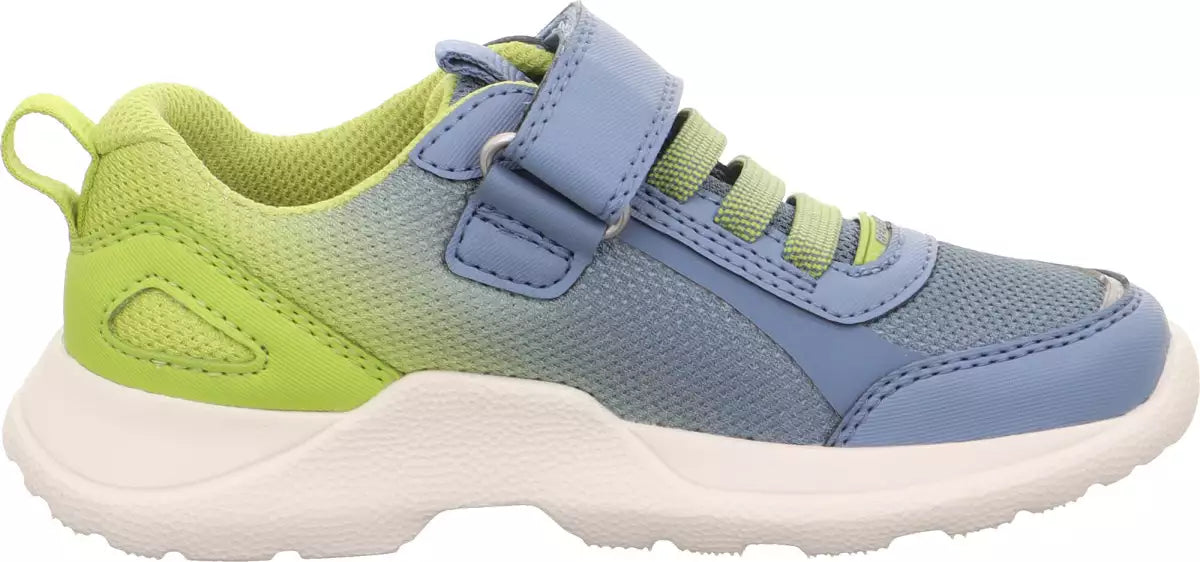 SuperFit Rush trainer blue/lime