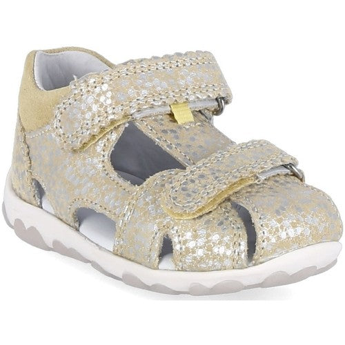 SuperFit closed sandal yellow/silver - Kirbys Footwear Ltd