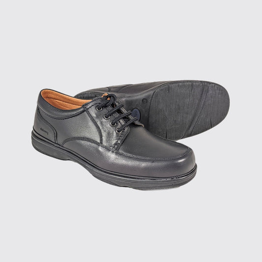 Dubarry Bide black leather - H fit - Kirbys Footwear Ltd