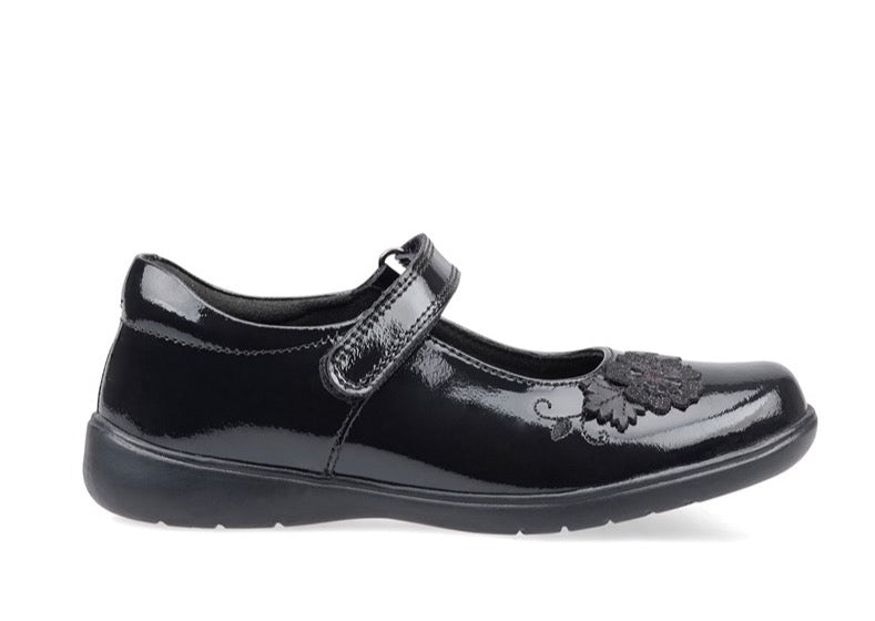 Start-Rite Wish black patent - Kirbys Footwear Ltd