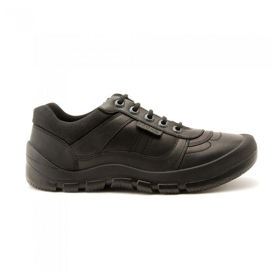 Start-Rite Rhino Sherman black leather - Kirbys Footwear