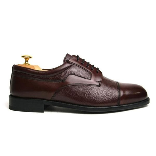 Mezlan Midleton burgandy - Kirbys Footwear