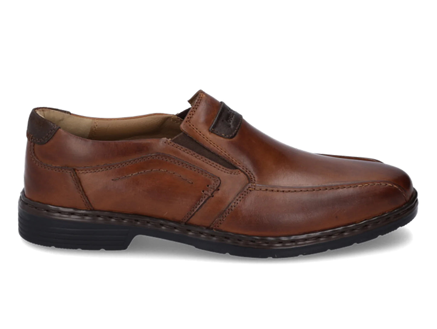 Josef Seibel Alastair 03 - tan slip on