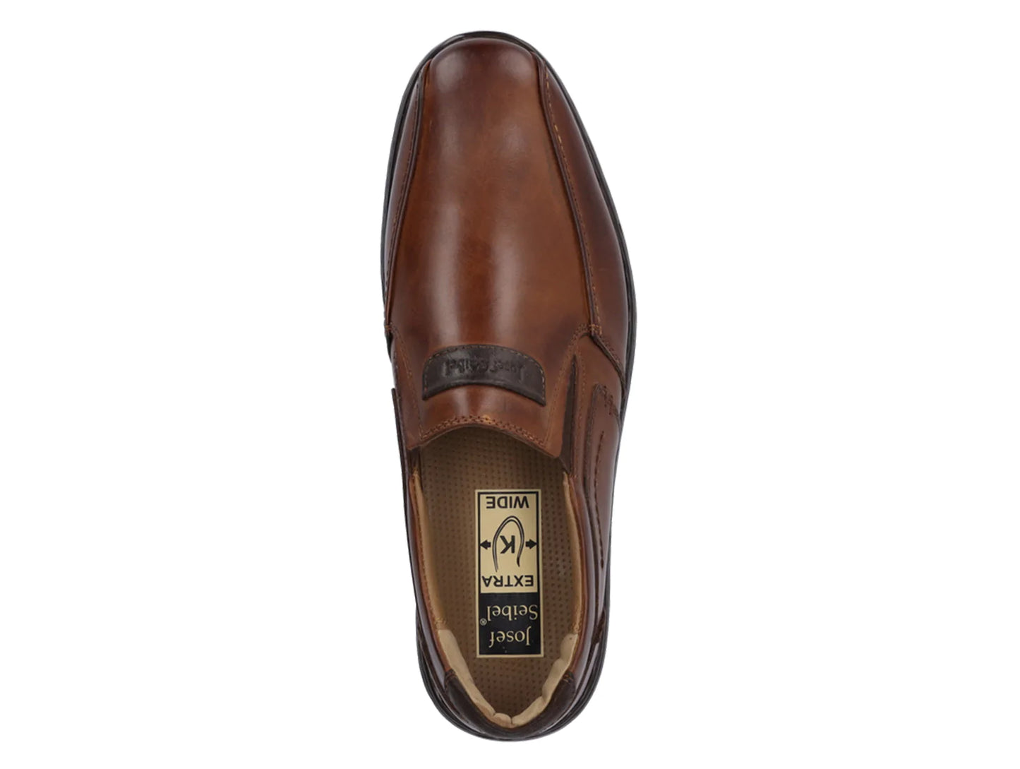 Josef Seibel Alastair 03 - tan slip on