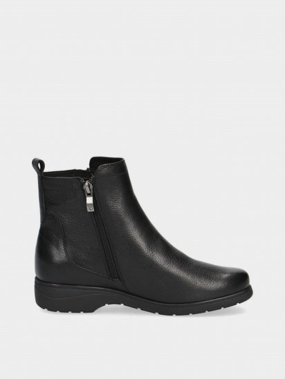 Caprice 25353 leather boot black - Kirbys Footwear Ltd