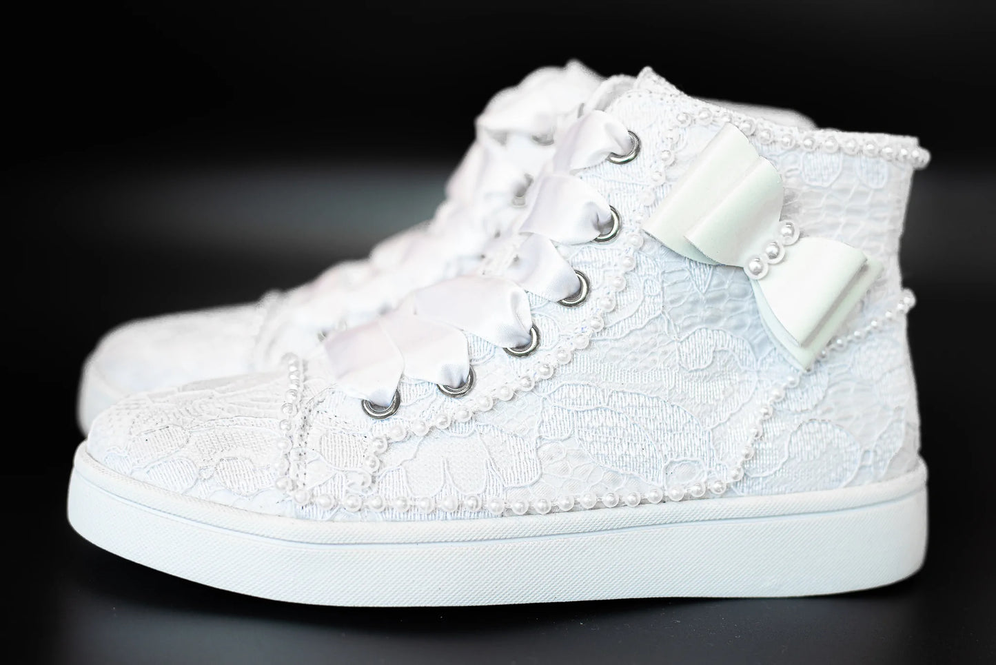 Sweeties Raya white lace communion
