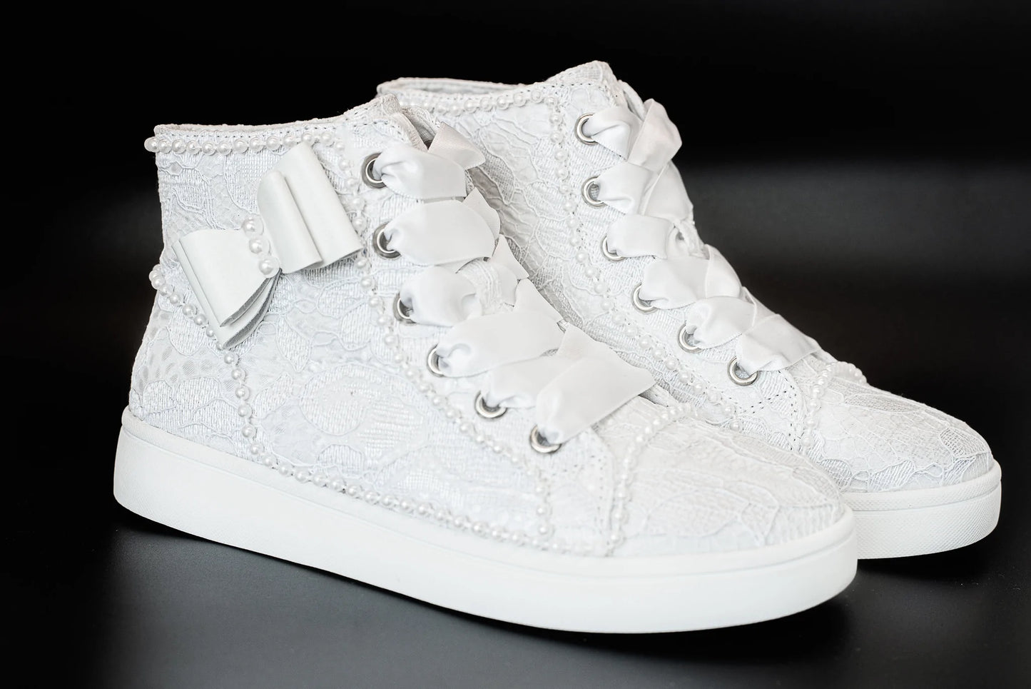 Sweeties Raya white lace communion