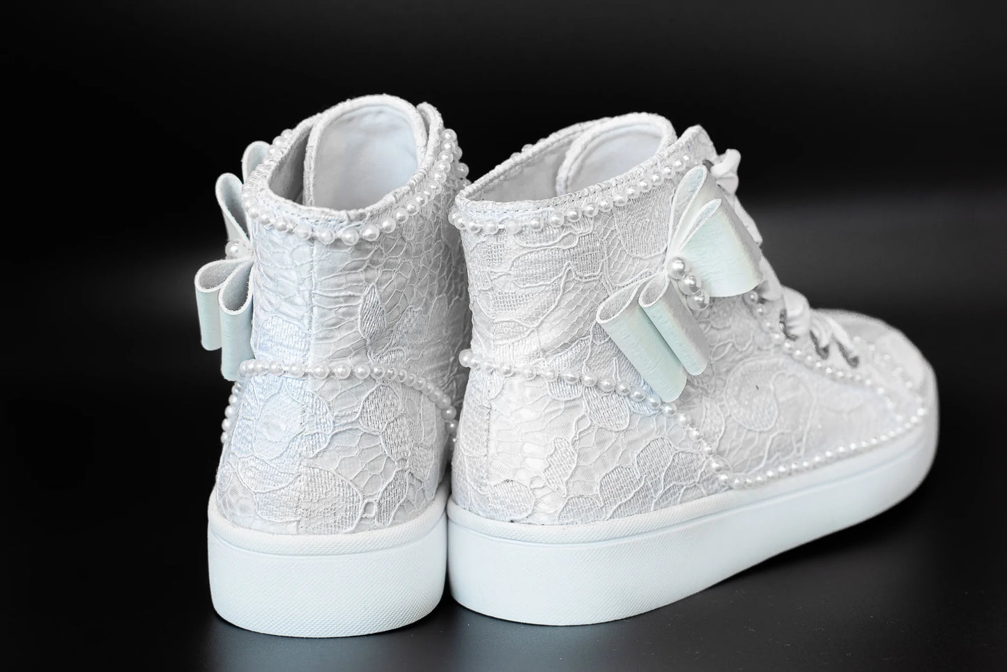 Sweeties Raya white lace communion