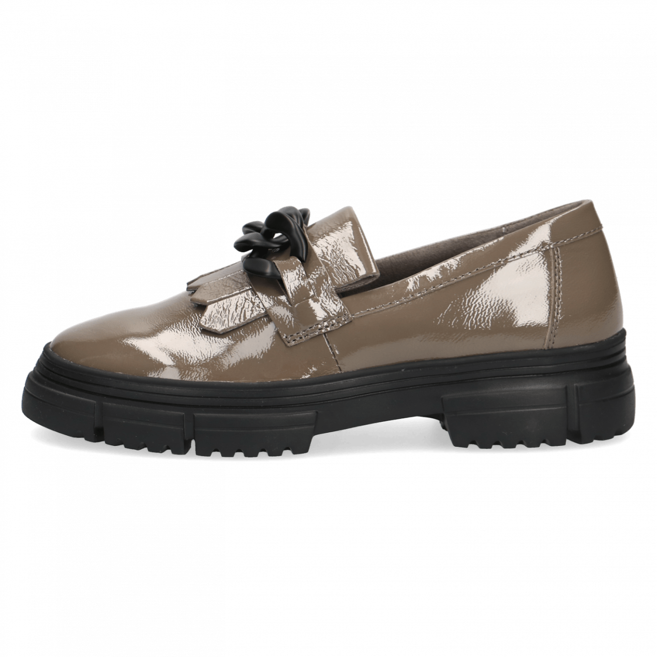 Caprice taupe loafer 24701 - Kirbys Footwear Ltd