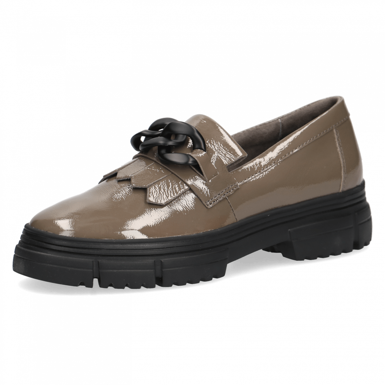 Caprice taupe loafer 24701 - Kirbys Footwear Ltd