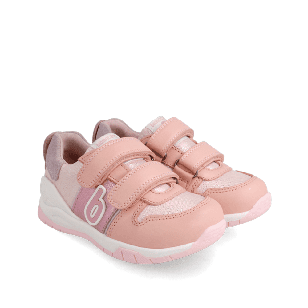 querido Circo Diplomático Biomecanics 222220 - pink velcro – Kirbys Footwear Ltd