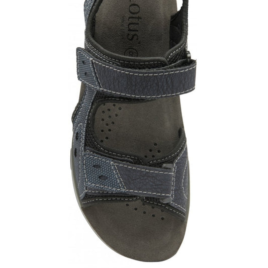 Lotus Thuram sandal navy