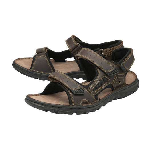 Lotus Noah sandal brown - Kirbys Footwear Ltd