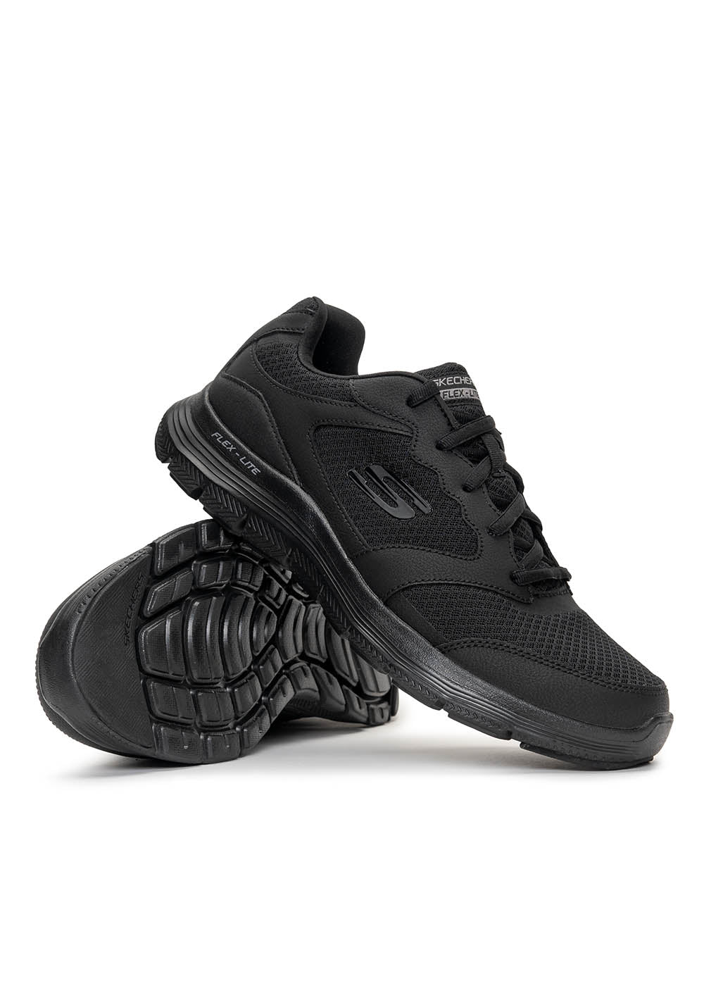 Skechers Flex advantage black - Kirbys Footwear Ltd