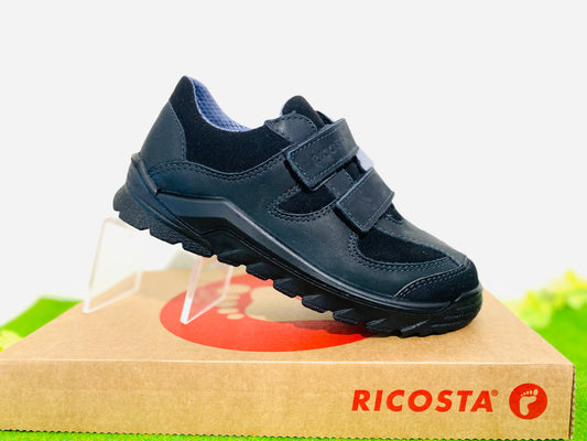 Ricosta Niro waterproof black - Kirbys Footwear Ltd