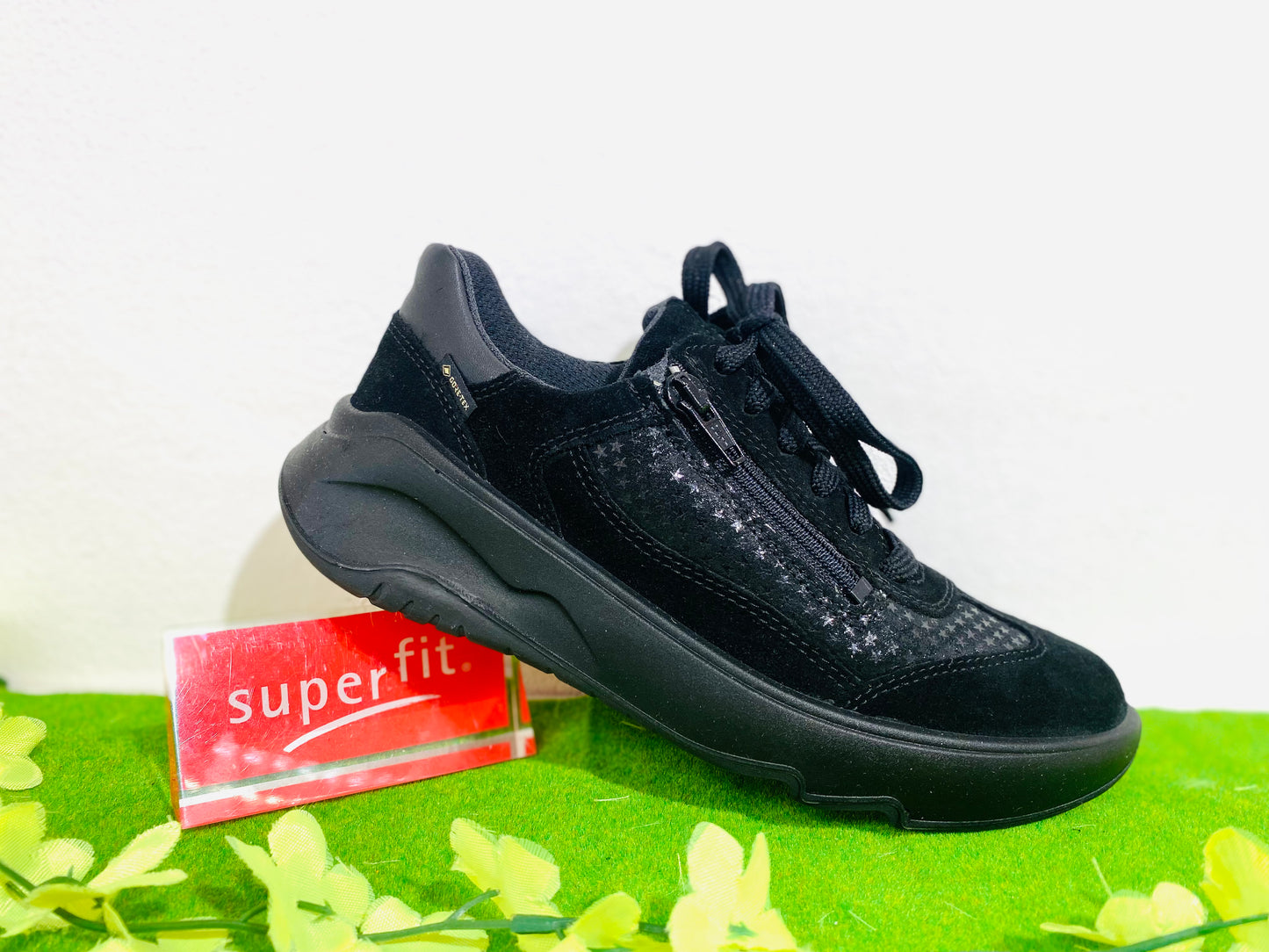 SuperFit Melody waterproof goretex black - Kirbys Footwear Ltd