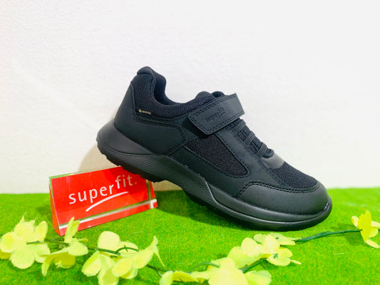 SuperFit Rush all black - waterproof goretex - Kirbys Footwear Ltd