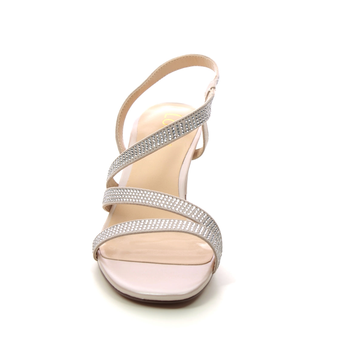 Lotus Bernadette sandal oyster