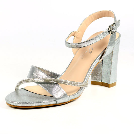 Lunar Brandie sandal silver - Kirbys Footwear Ltd