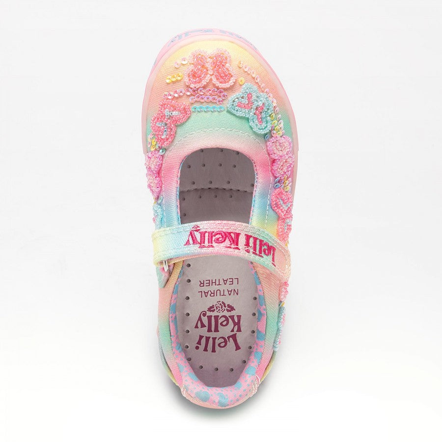 Lelli Kelly Myla rainbow strap