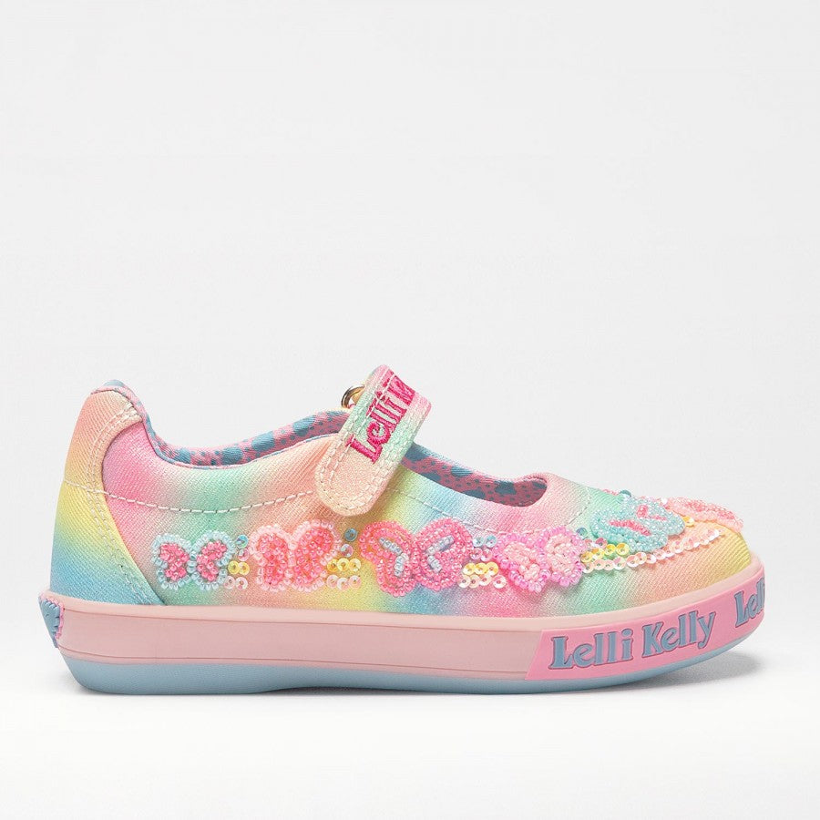 Lelli Kelly Myla rainbow strap