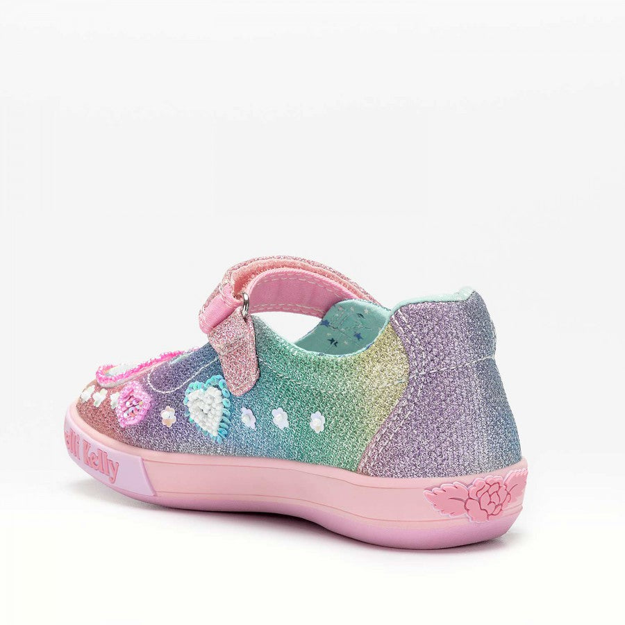 Lelli Kelly Rainbow Gem strap - Kirbys Footwear Ltd