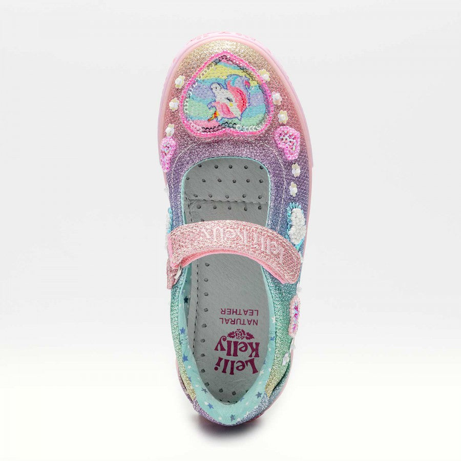 Lelli Kelly Rainbow Gem strap - Kirbys Footwear Ltd