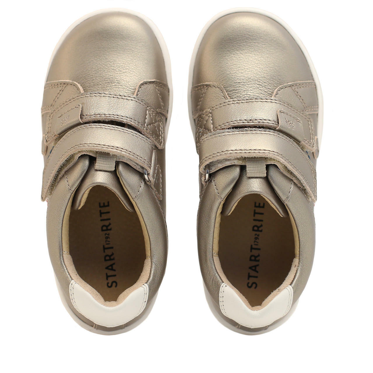 Start-Rite Fantasy gold metallic - Kirbys Footwear Ltd