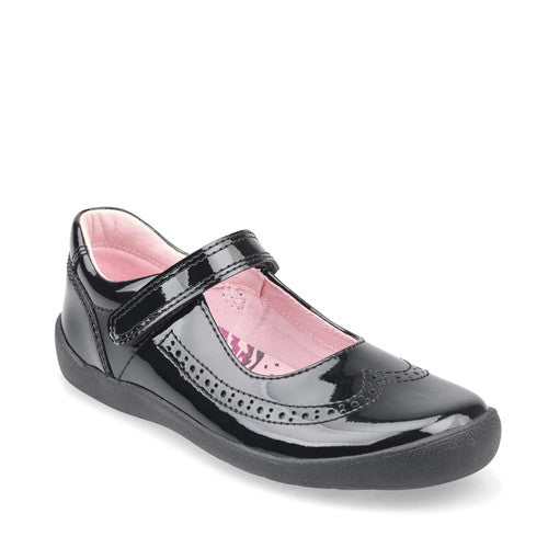 Start-Rite Spirit black patent - Kirbys Footwear Ltd