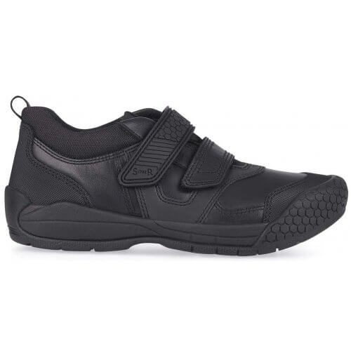 Start-Rite Strike black leather - Kirbys Footwear