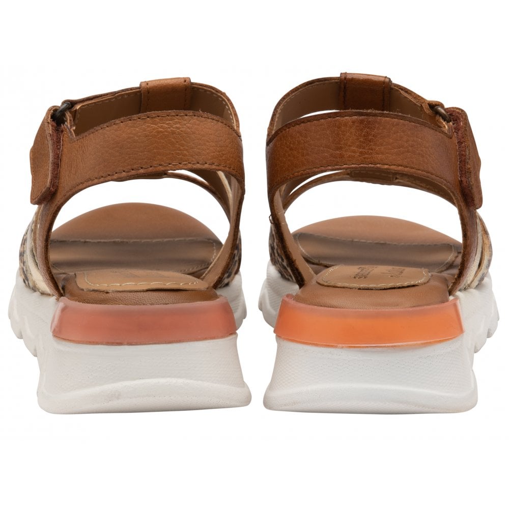 Lotus sandal Shiloh leopard