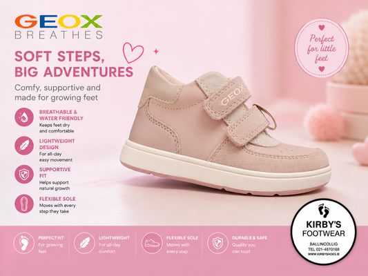 Geox Biglia pink rose