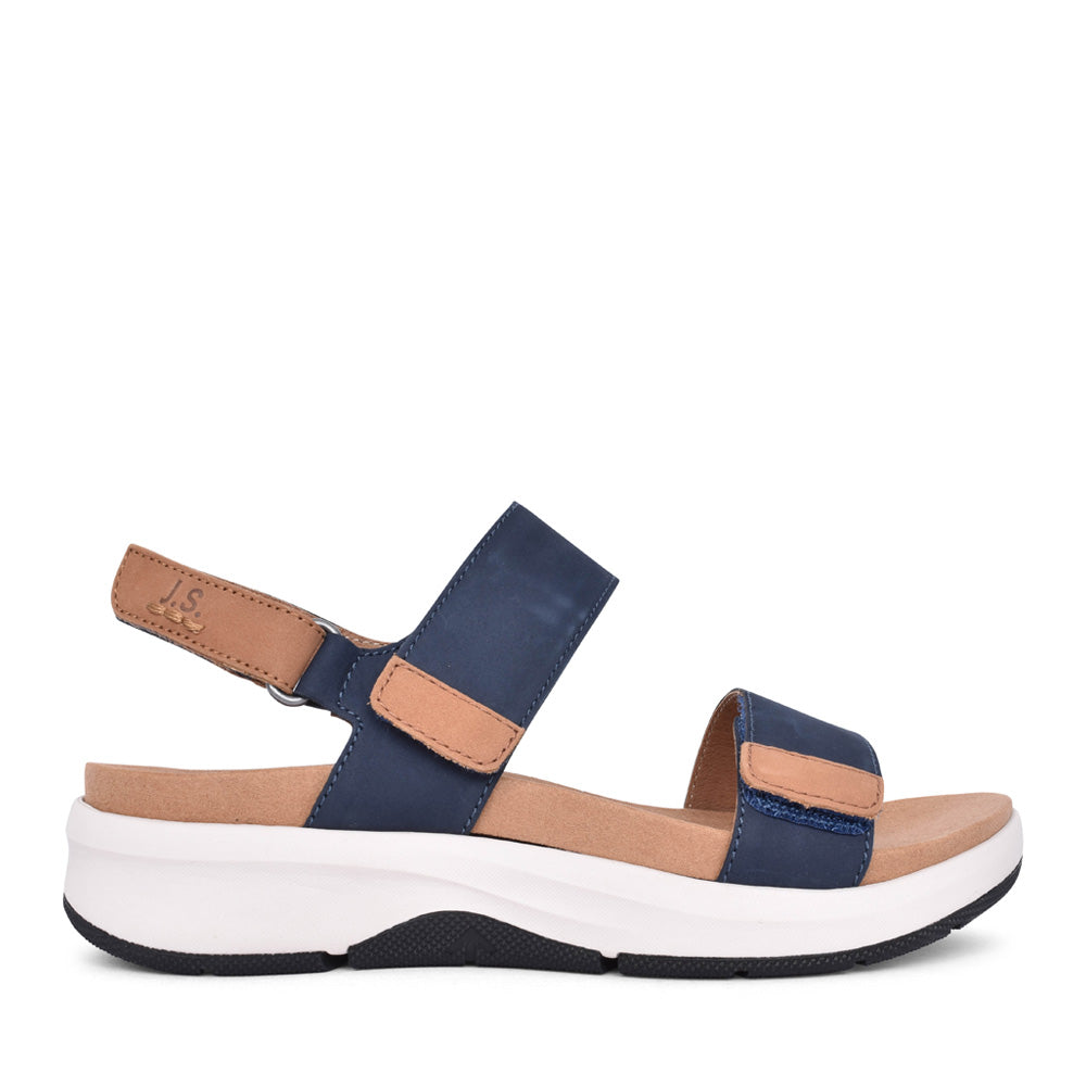 Josef Seibel Estelle 04 - navy sandal