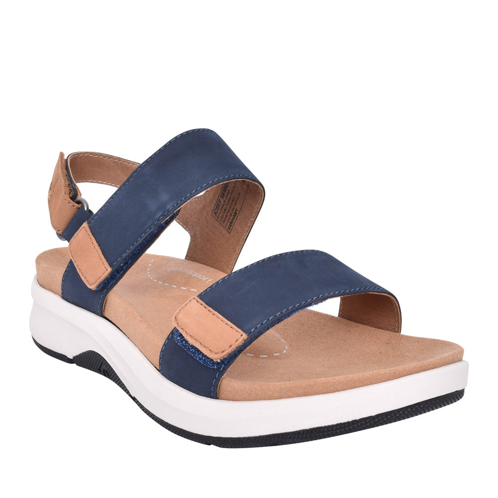 Josef Seibel Estelle 04 - navy sandal