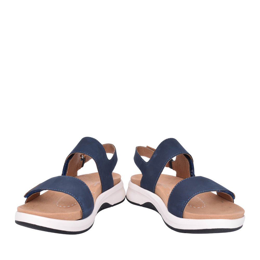 Josef Seibel Estelle 04 - navy sandal