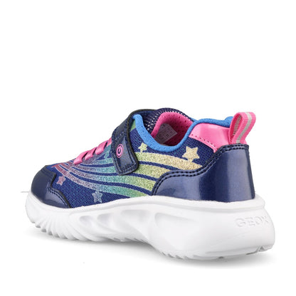 Geox Assister navy lights