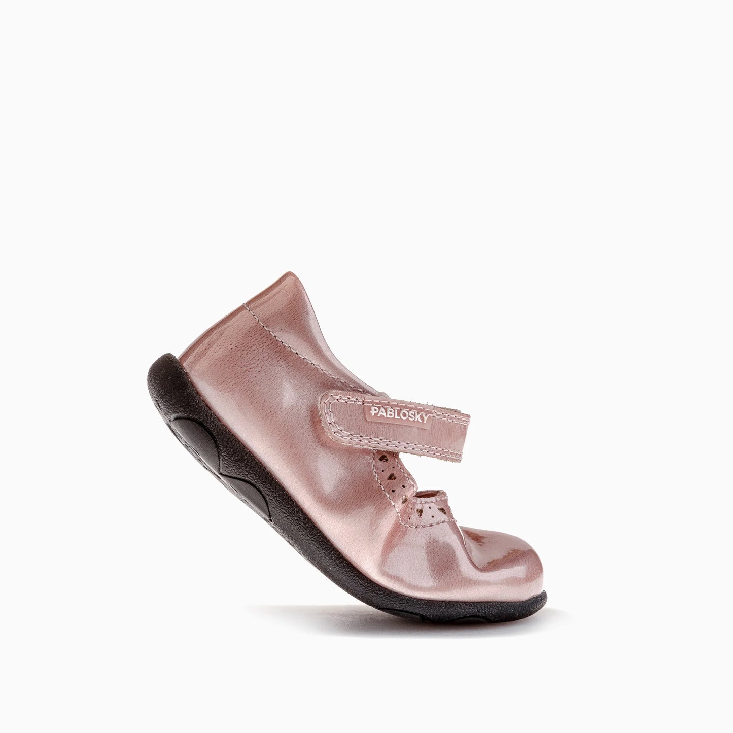 Pablosky pink patent strap 059179