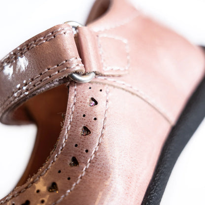 Pablosky pink patent strap 059179