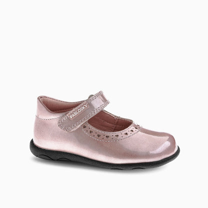 Pablosky pink patent strap 059179