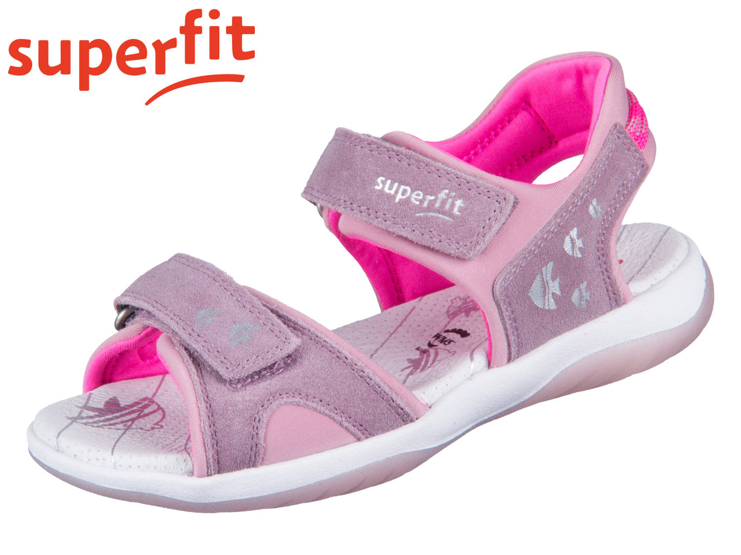 Superfit Sunny sandal pink