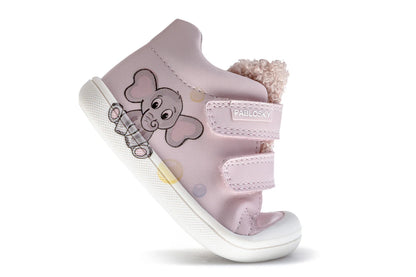 Pablosky velcro boot elephant pink - 061275