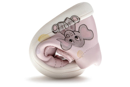 Pablosky velcro boot elephant pink - 061275