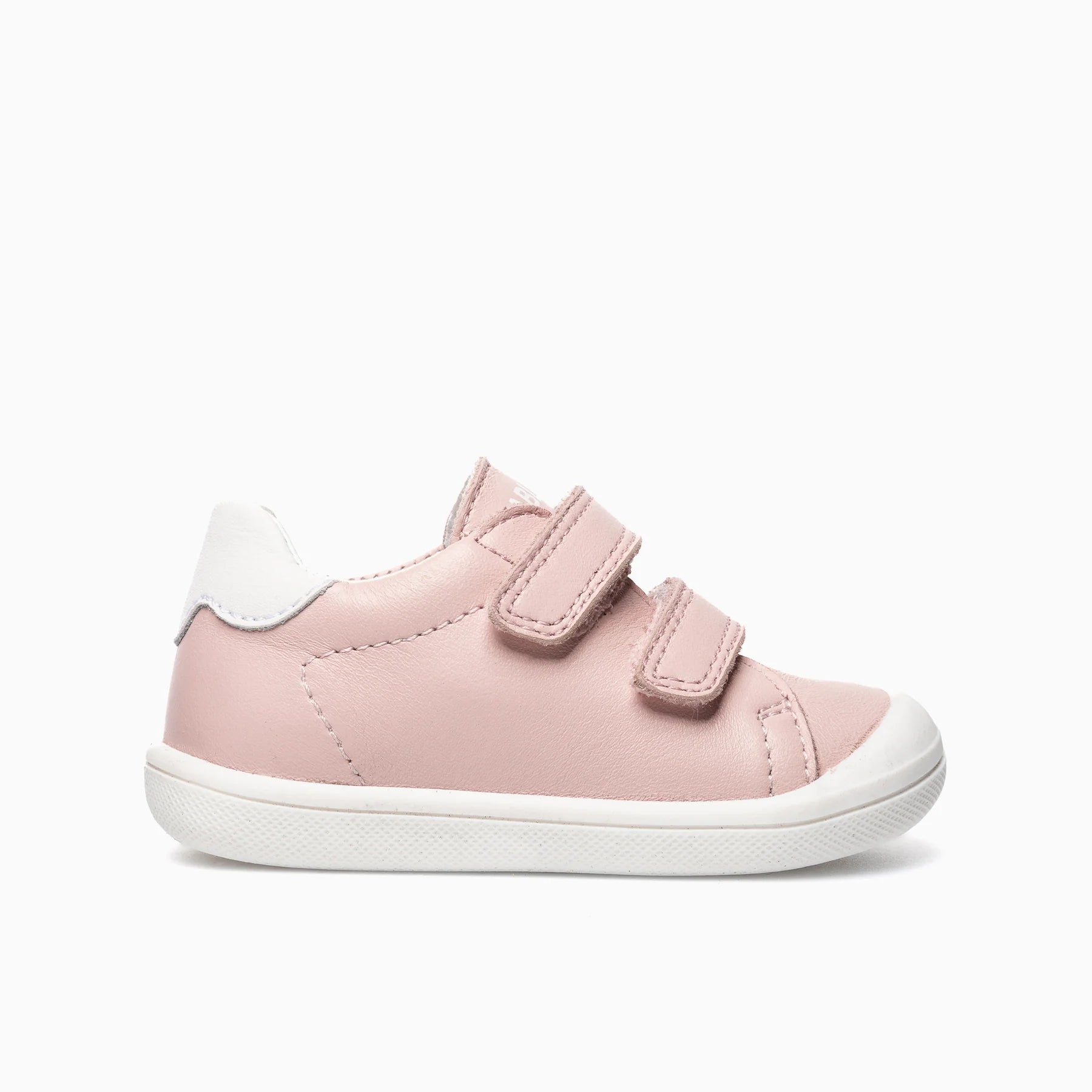 Pablosky leather velcro pink 064870 - Kirbys Footwear Ltd