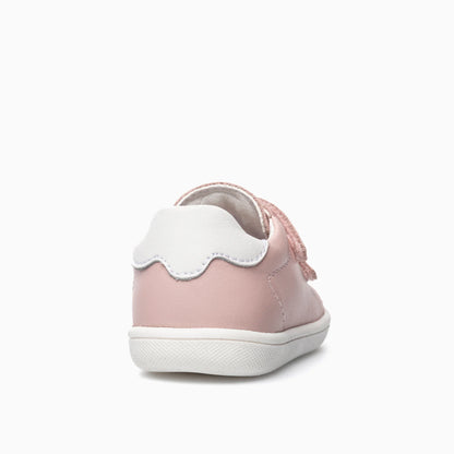 Pablosky leather velcro pink 064870 - Kirbys Footwear Ltd