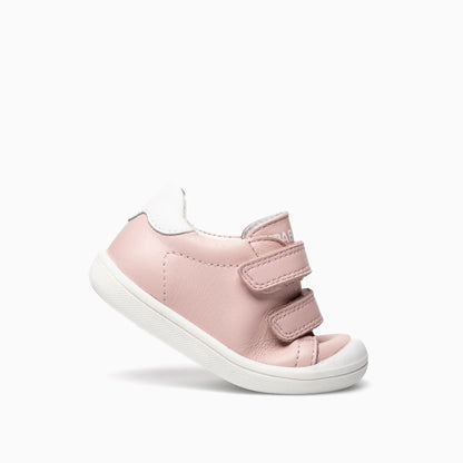 Pablosky leather velcro pink 064870 - Kirbys Footwear Ltd
