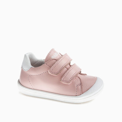 Pablosky leather velcro pink 064870 - Kirbys Footwear Ltd