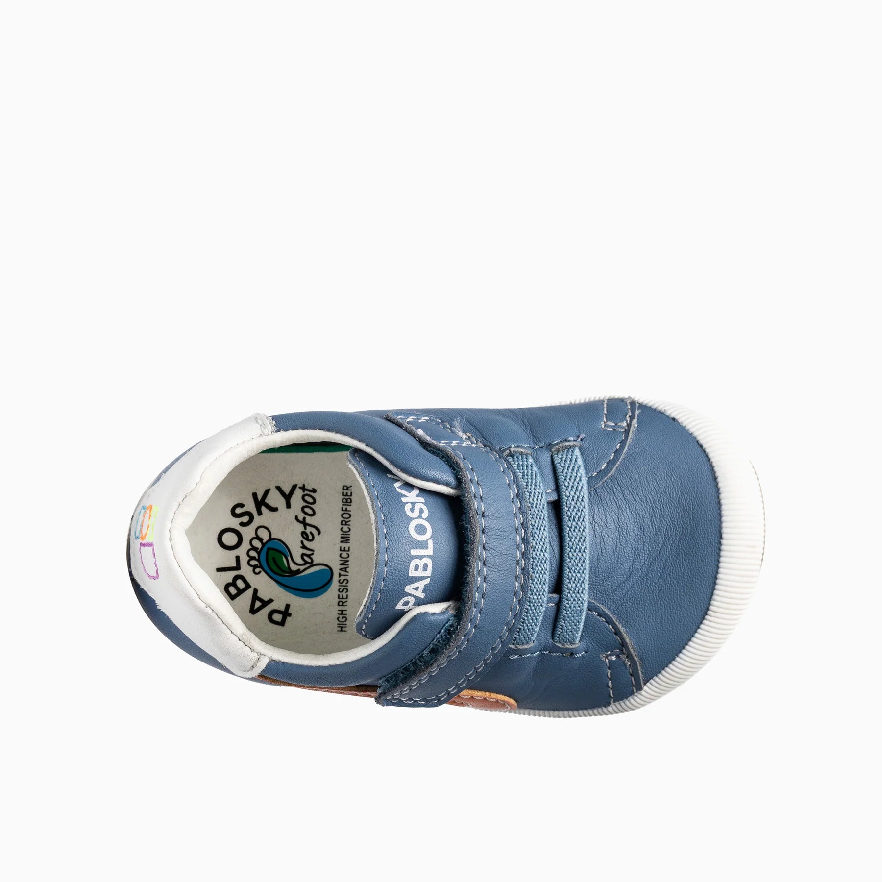 Pablosky soft 065440 blue - Kirbys Footwear Ltd