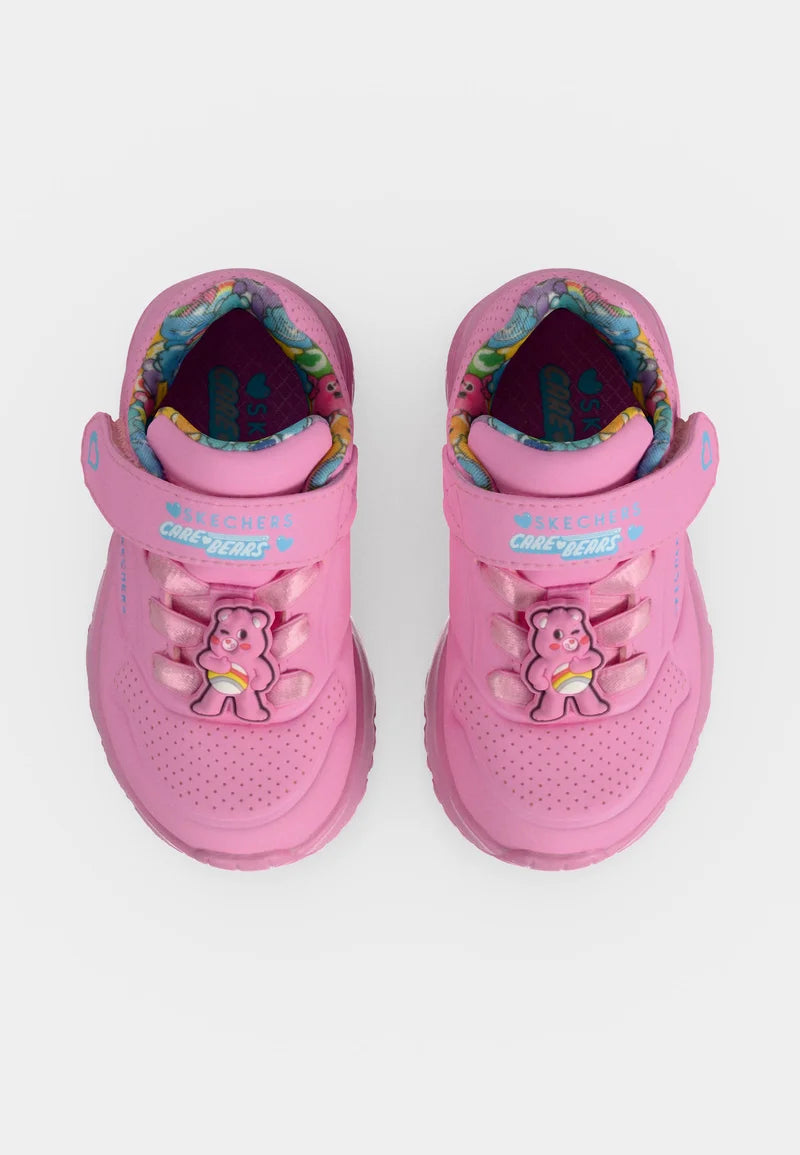 Skechers care bear - bear sprit pink