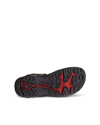 Ecco off road yacatan sandal espresso/cocoa - 69564