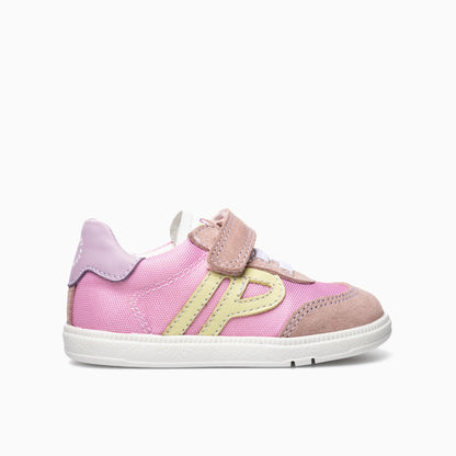 Pablosky velcro trainer pink  - 070570 - Kirbys Footwear Ltd